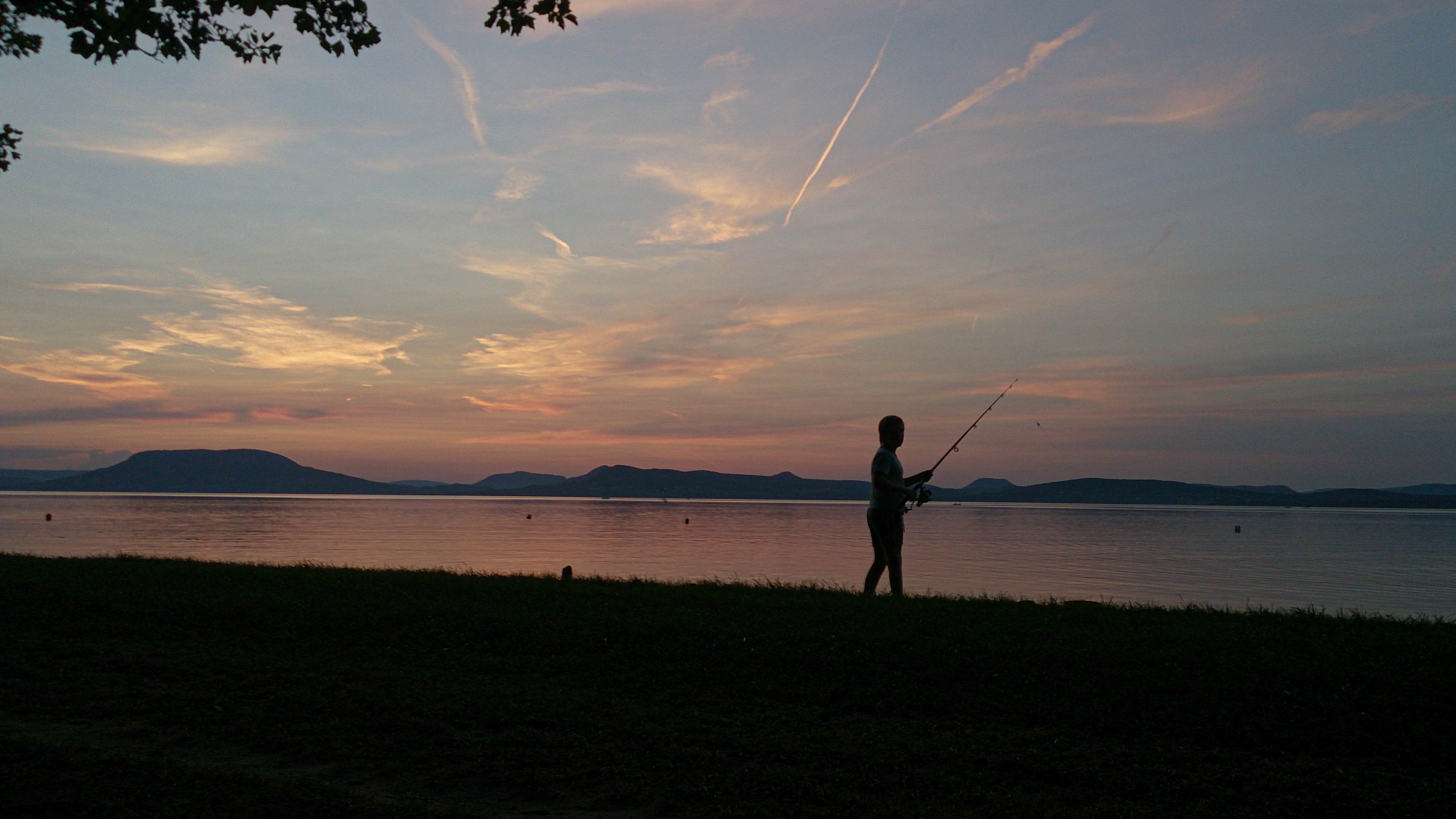 Balaton,
egy lépésre